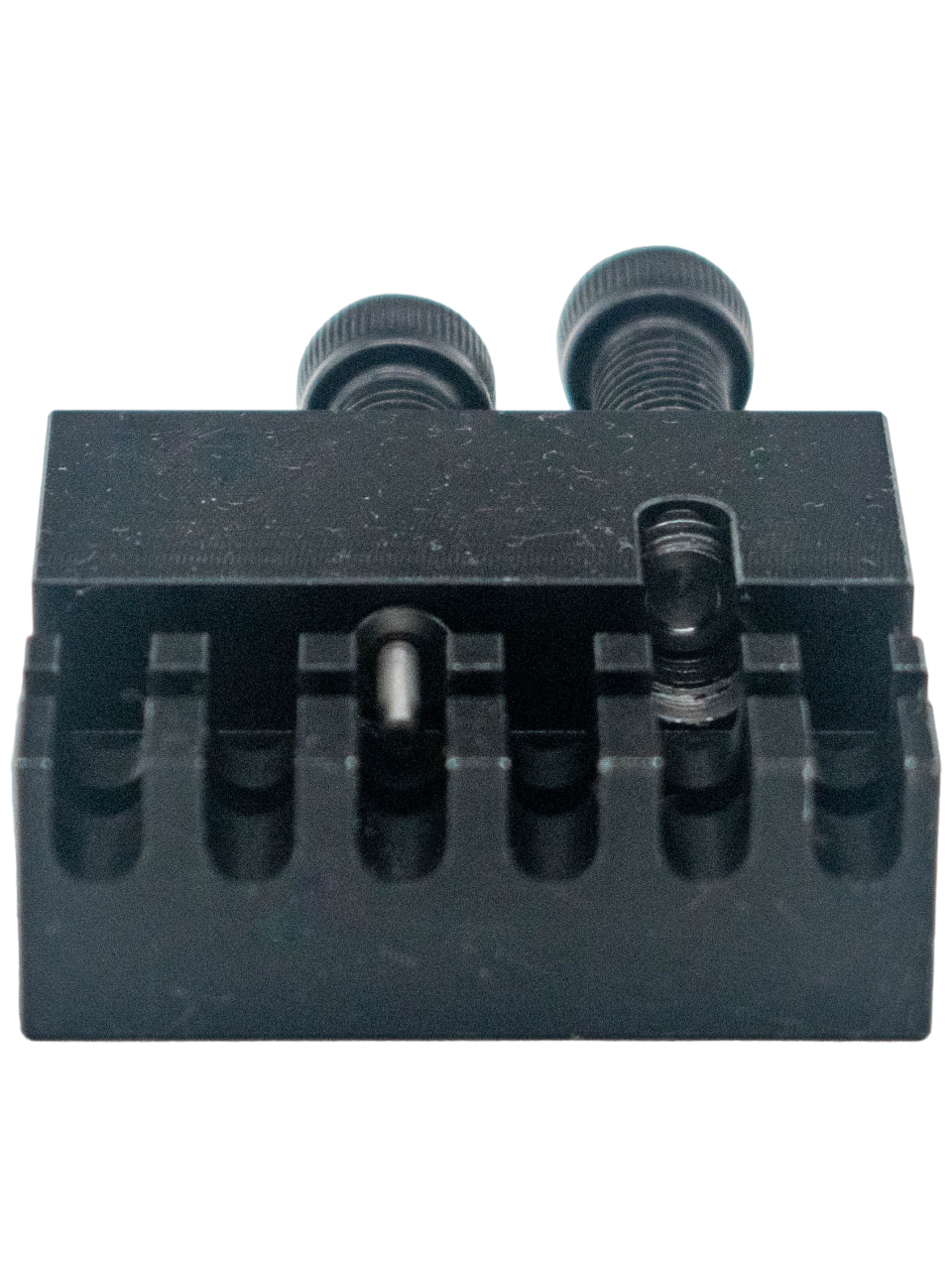Bottom View of a Black #219 Stamped Chain Breaker.