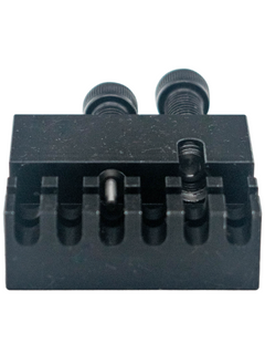 Bottom View of a Black #219 Stamped Chain Breaker.