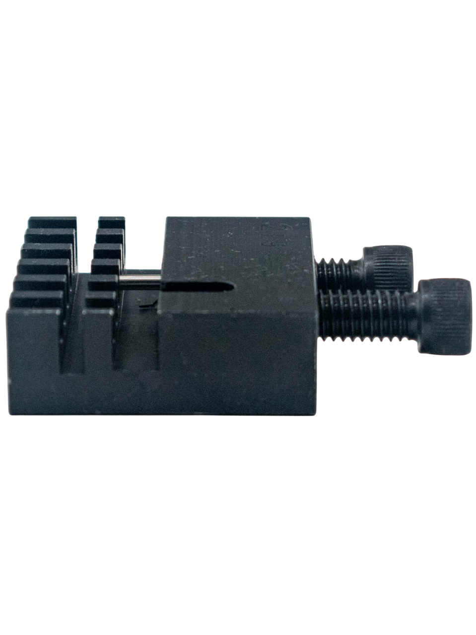 Right View of a Black #219 Stamped Chain Breaker.
