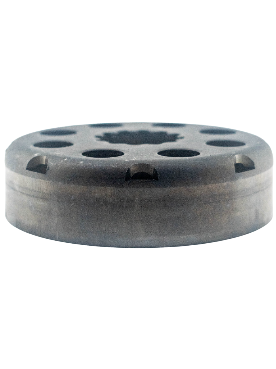Low Front View of a Hilliard Fire Clutch Drum.