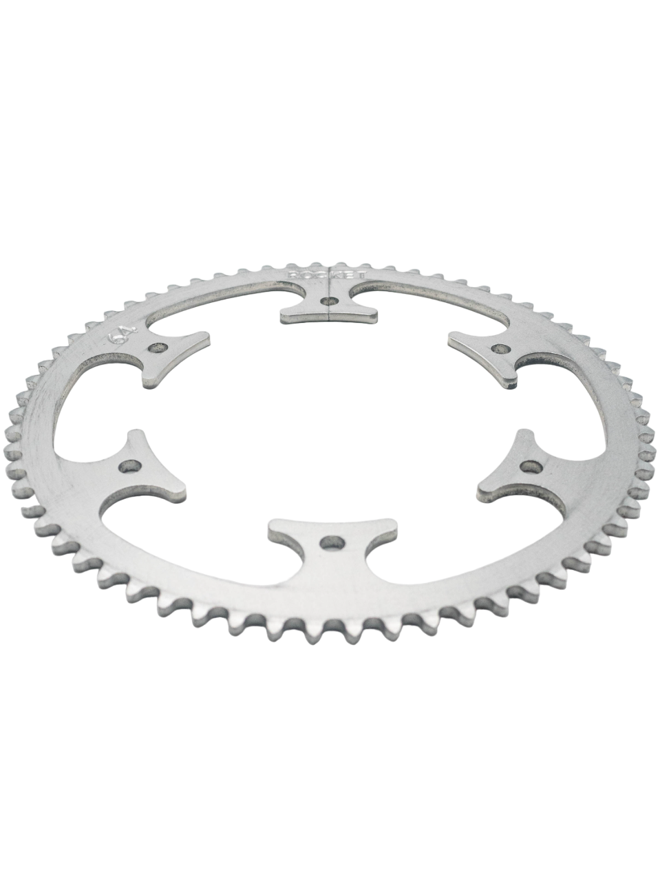 Front View of a Rocket Sprocket Twist #35 Sprocket.