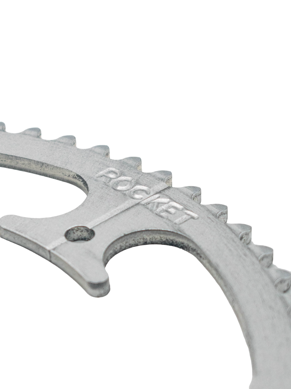 Teeth View of a Rocket Sprocket Twist #35 Sprocket.