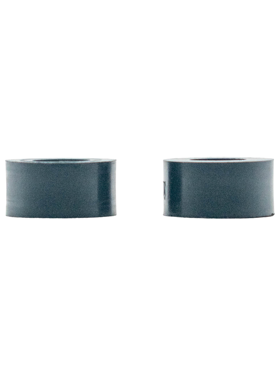 Low Front View of a Two Pack of Nylon Fuel Pump Spacers.