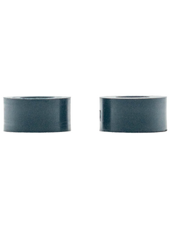Low Front View of a Two Pack of Nylon Fuel Pump Spacers.
