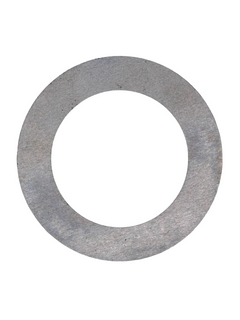 Top of a Noram Premier Stinger Sprocket Shim.