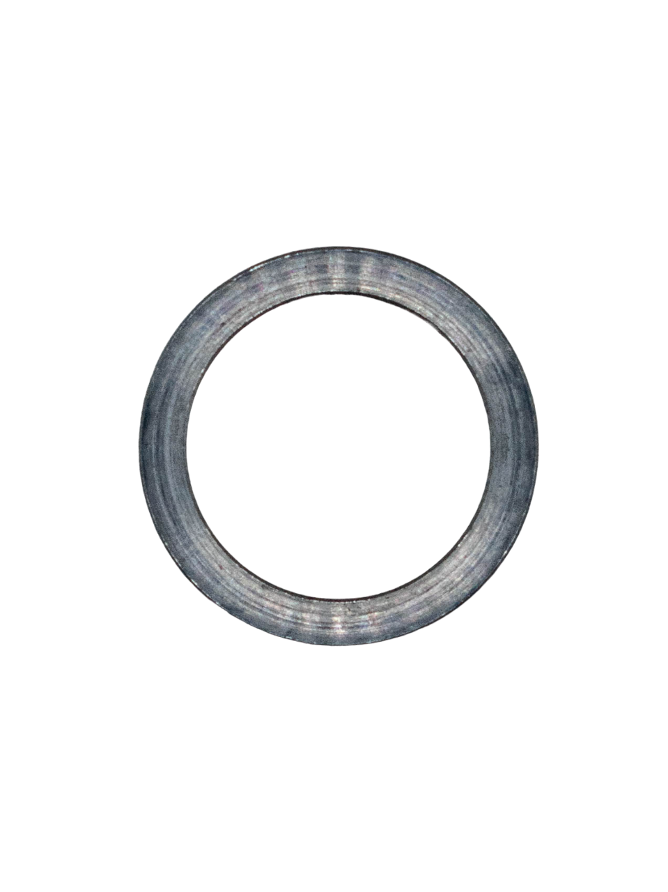 Top of a Noram Premier Stinger Crankshaft Spacer.