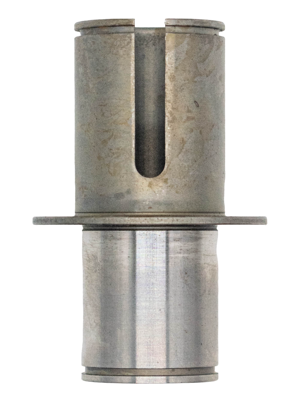 Front of a Noram Premier Stinger Hub Shaft.