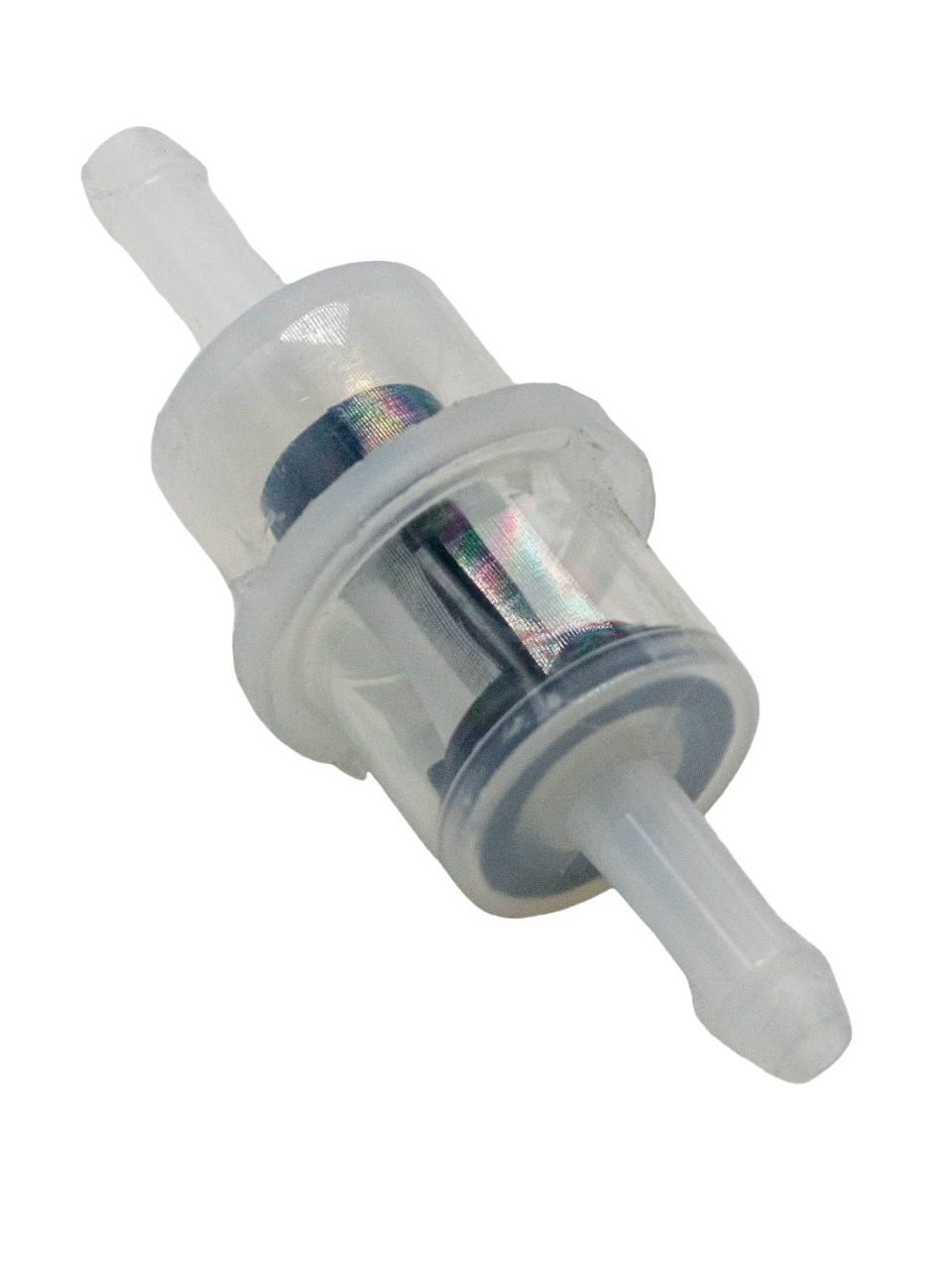 Front Left of a Karting Alcohol Fuel Filter.
