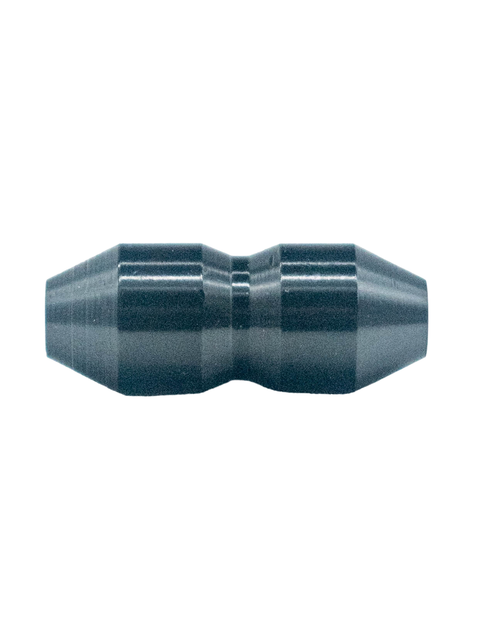 Side of a Karting Aluminum Throttle Cable Clamp.