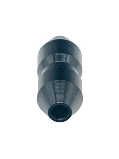 Front of a Karting Aluminum Throttle Cable Clamp.
