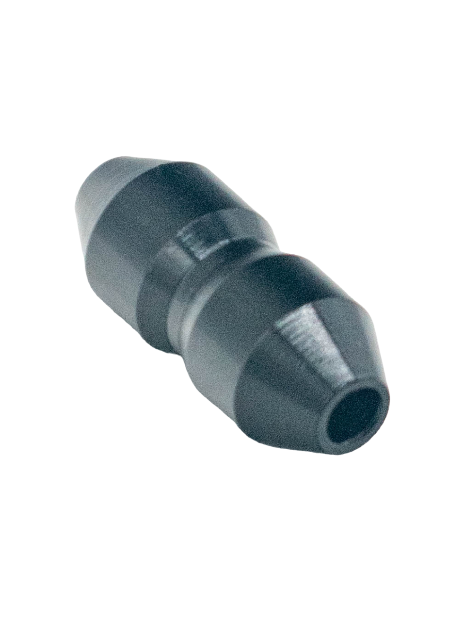 Front Left of a Karting Aluminum Throttle Cable Clamp.