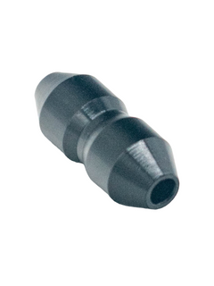 Front Left of a Karting Aluminum Throttle Cable Clamp.