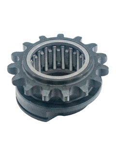 Front Right of a Bully Style #219 15 Tooth Sprocket.