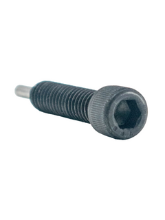 Back Left of a Black Chain Breaker Replacement Bolt with Pin.