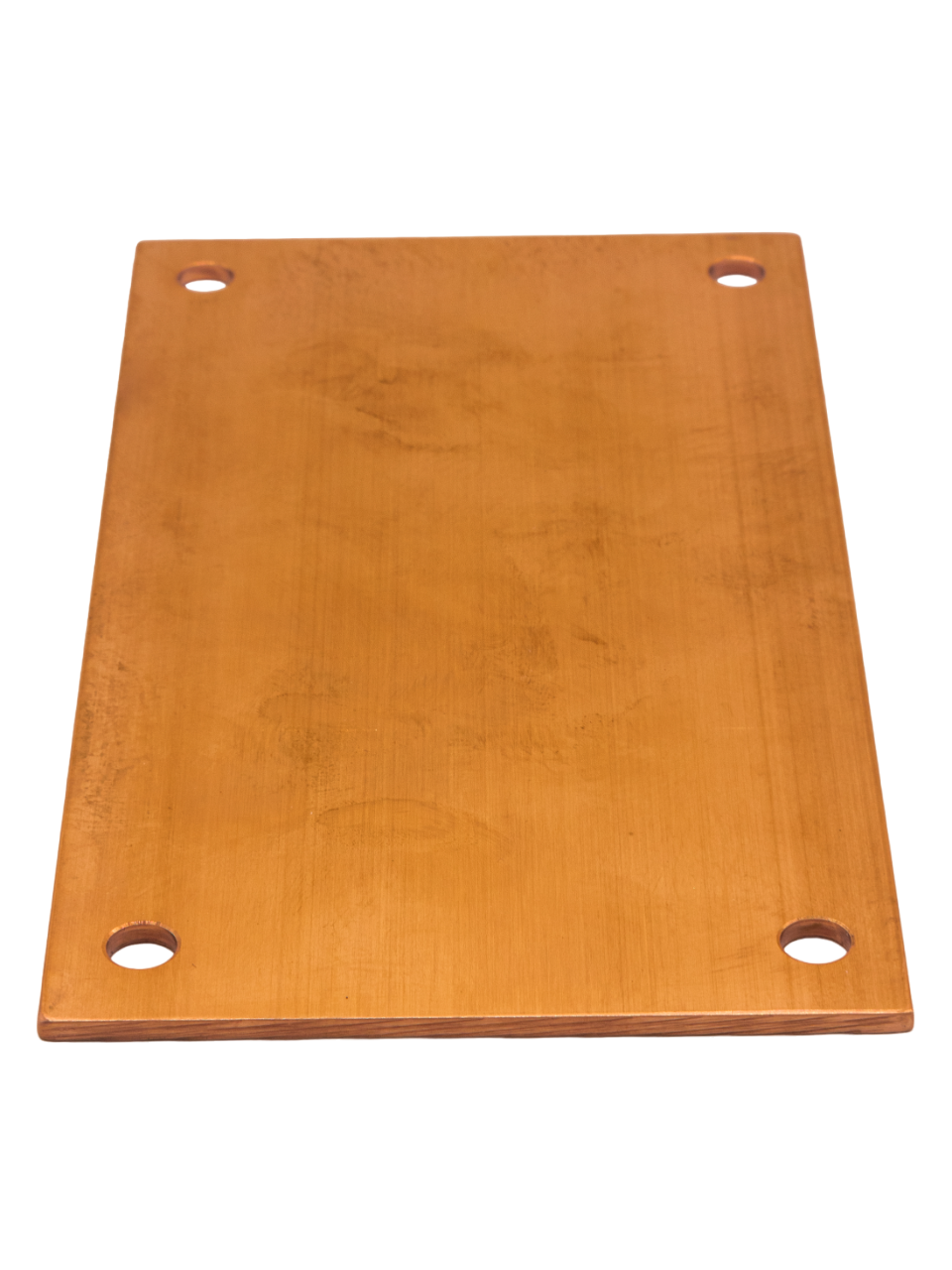 Front View of an Odenthal 4 Cycle Copper Anti Vibration Plate.