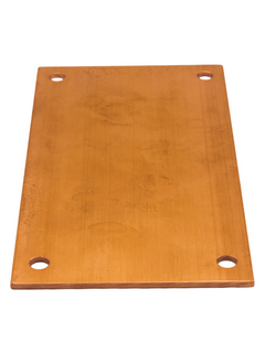 Front View of an Odenthal 4 Cycle Copper Anti Vibration Plate.