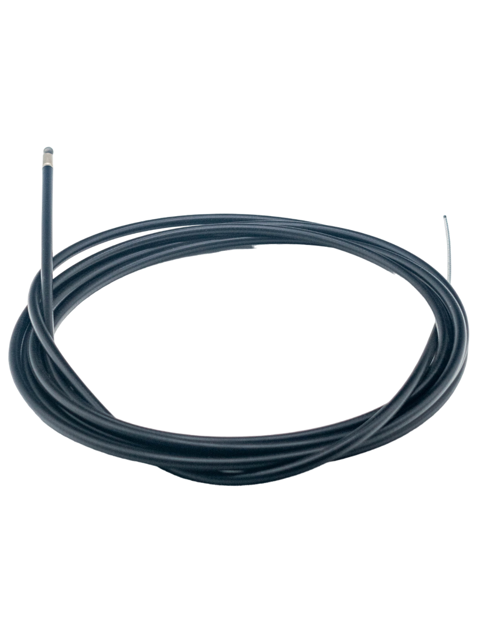 Front of Black Ball End Throttle Cable.
