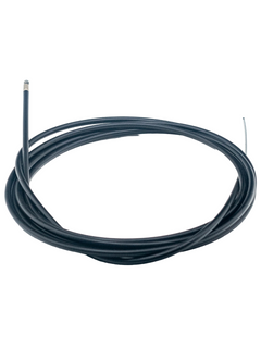 Front of Black Ball End Throttle Cable.