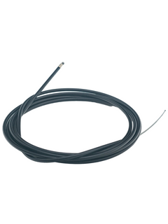 Front Right of Black Ball End Throttle Cable.