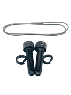 High Front View of a Long Header Bolt Kit.
