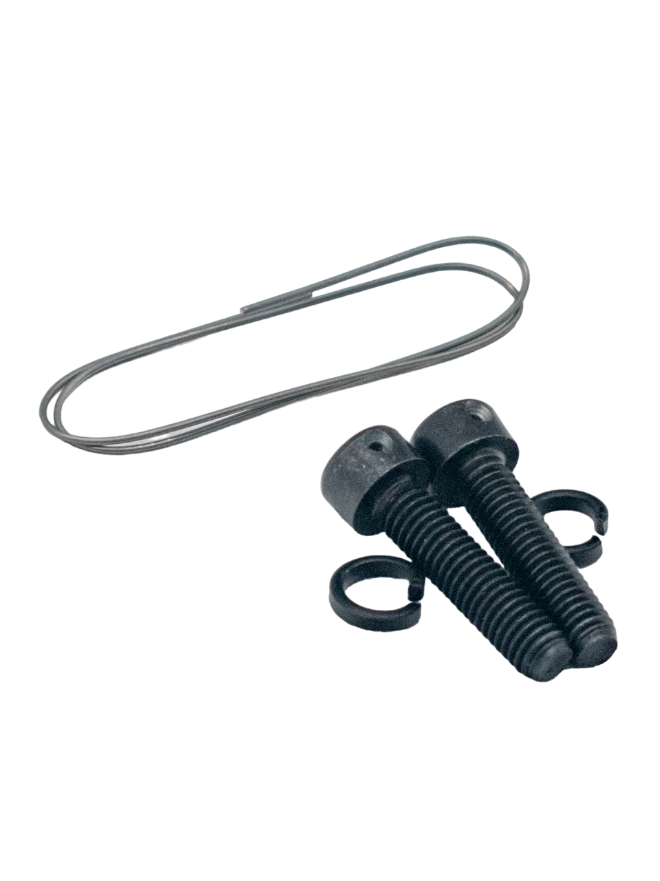 Front Left View of a Long Header Bolt Kit.