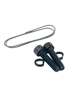 Front Left View of a Long Header Bolt Kit.