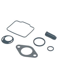 Front Right Angled View of an LO206 Carburetor Rebuild Kit.
