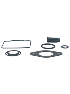 Low Front View of an LO206 Carburetor Rebuild Kit.