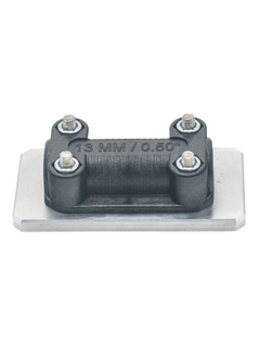 Front View of an Assembled 13mm 0.50 Inch Timberlake Product Groups Pedal Pad.