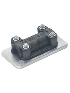 Front Left View of an Assembled 13mm 0.50 Inch Timberlake Product Groups Pedal Pad.