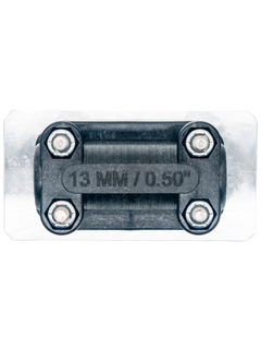 Top Down View of an Assembled 13mm 0.50 Inch Timberlake Product Groups Pedal Pad.