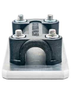 Right Side of an Assembled 13mm 0.50 Inch Timberlake Product Groups Pedal Pad.