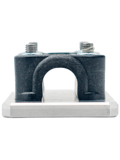 Low Side View of an Assembled 13mm 0.50 Inch Timberlake Product Groups Pedal Pad.