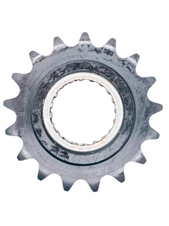 Top of a Stinger Noram Clutch Sprocket.