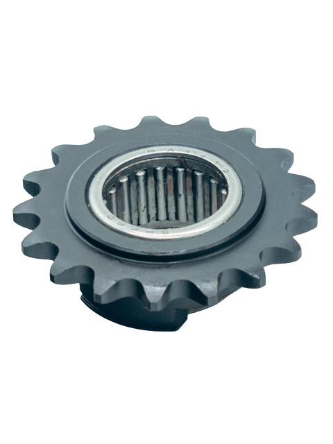 Front Right of a Stinger Noram Clutch Sprocket.