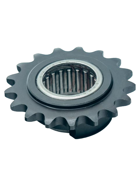 Front Left of a Stinger Noram Clutch Sprocket.