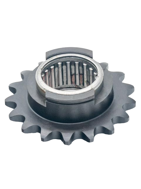 Upside Down View of a Stinger Noram Clutch Sprocket.