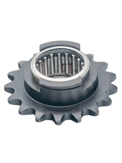 Upside Down View of a Stinger Noram Clutch Sprocket.