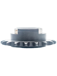 Upside Down View of a Stinger Noram Clutch Sprocket.