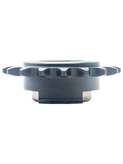 Low Front View of a Stinger Noram Clutch Sprocket.
