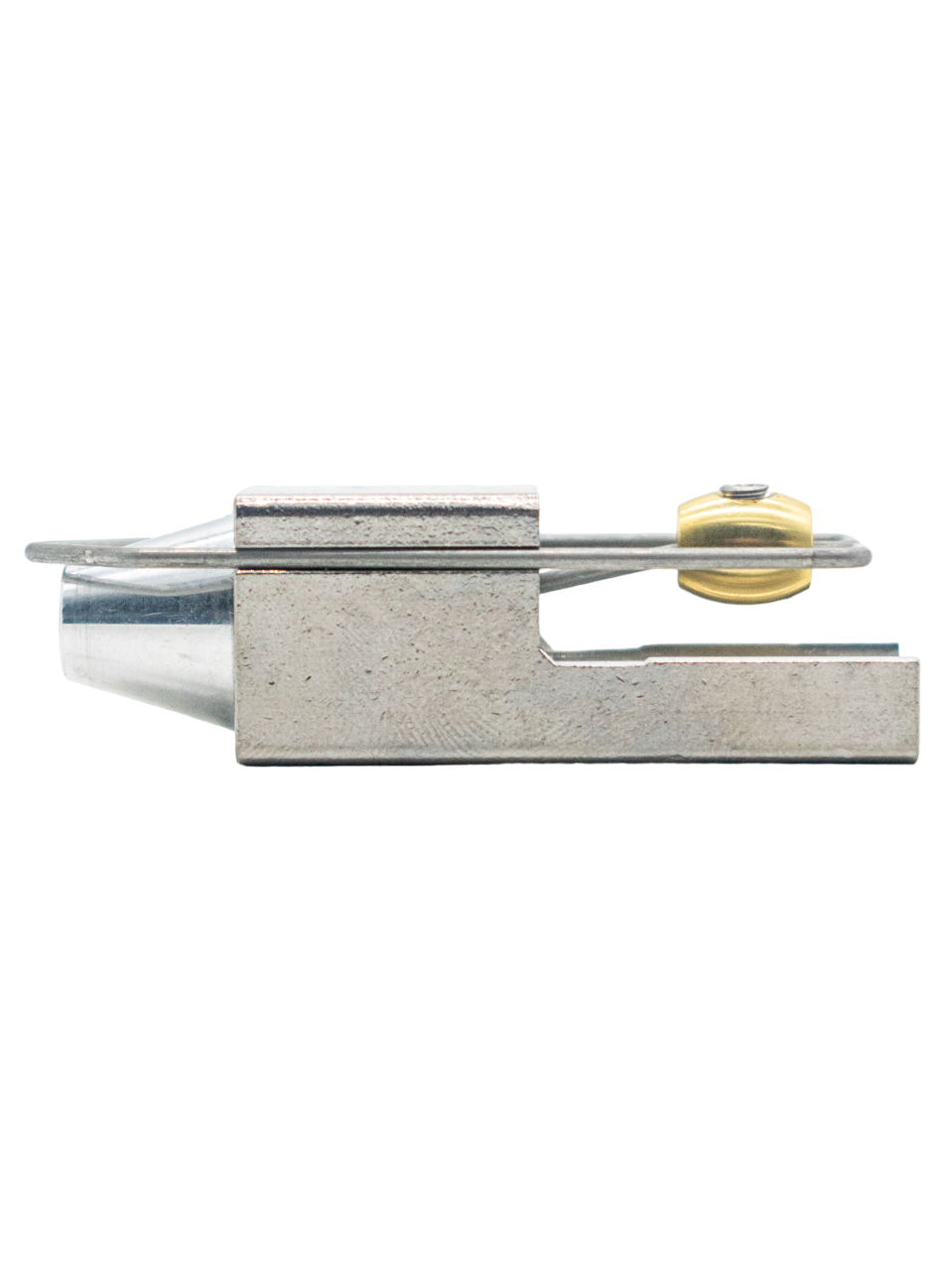 Low Left Side View of a Sniper SA Inox Sprocket Aligner.