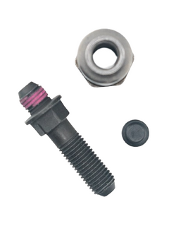 Top Down View of an LO206 Rocket Arm Stud Assembly.