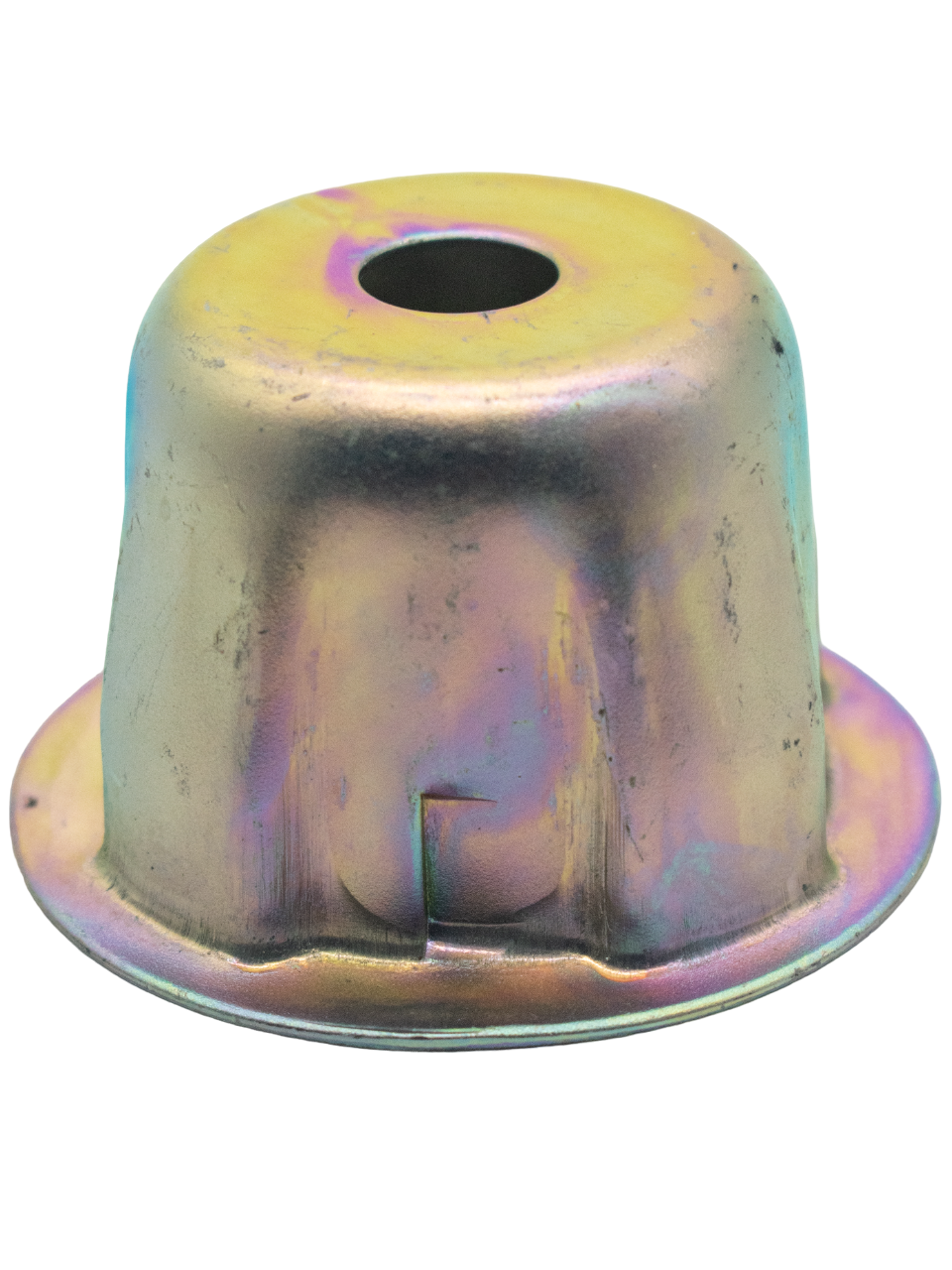 Front View of an Upside Down LO206 Flywheel Cup.