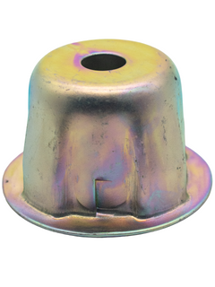 Front View of an Upside Down LO206 Flywheel Cup.