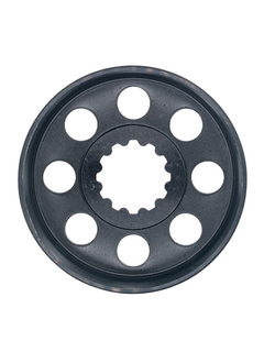 Bottom of a of a Hilliard Flame OEM Clutch Drum.