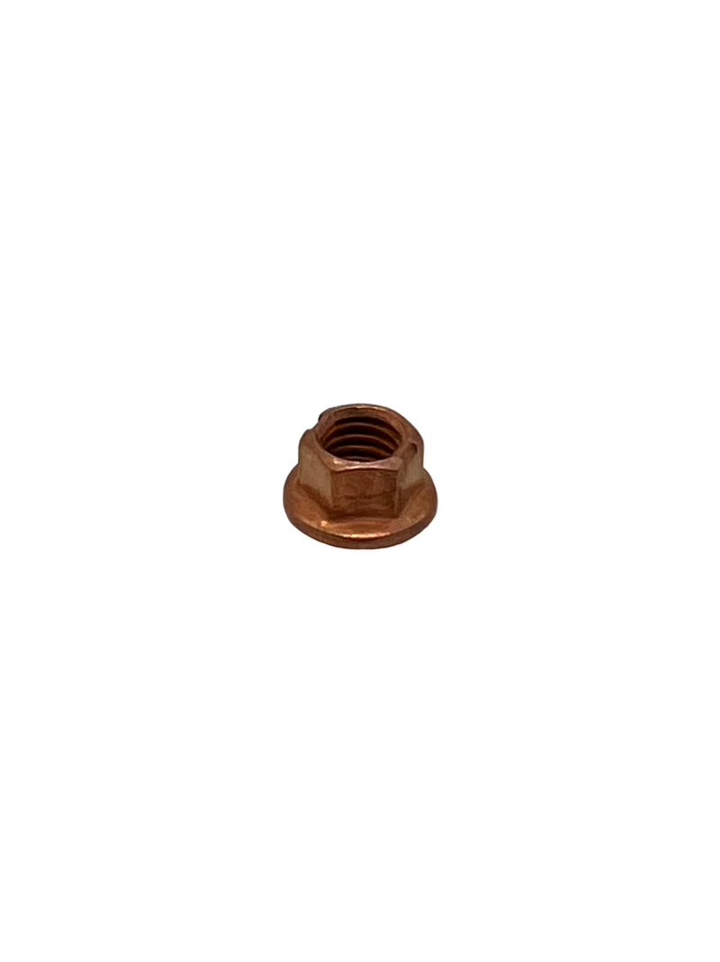 8mm Copper Color Karting Locking Wheel Nut.