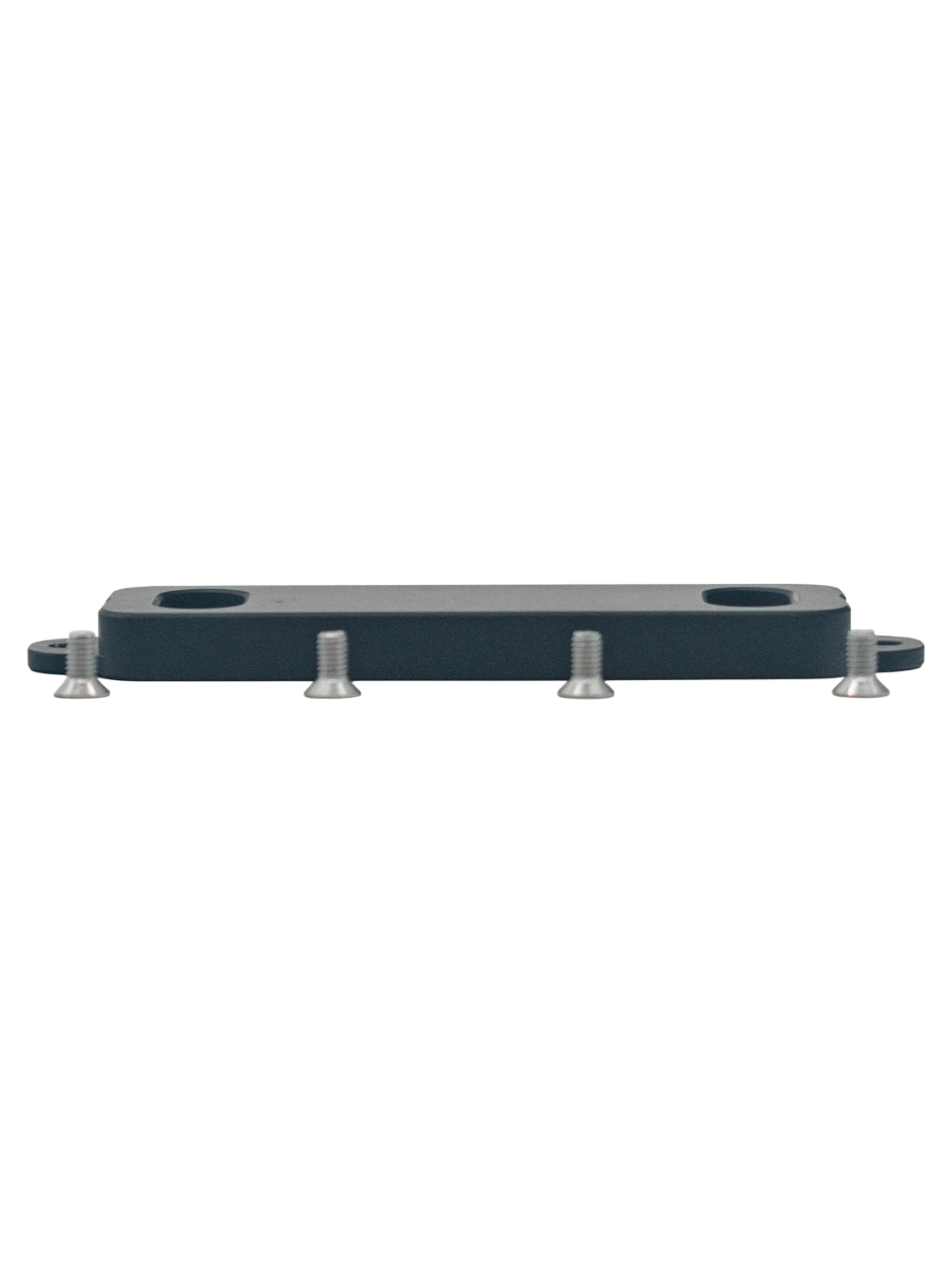 Front of an Aim Battery Cover Block Off Plate.