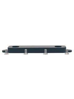 Front of an Aim Battery Cover Block Off Plate.