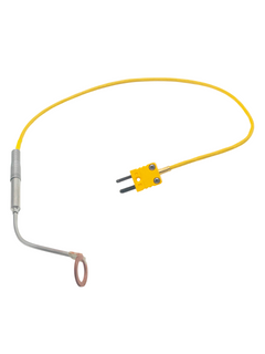 Front View of an Aim Cylinder Head Temperature CHT Thermocouple Sensor.