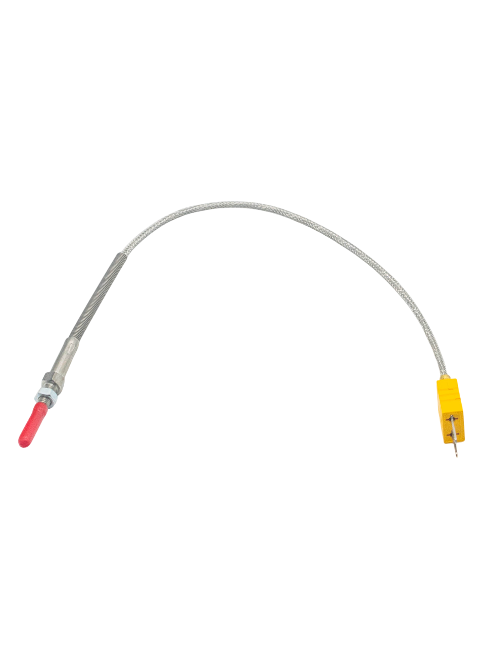 Front View of an Aim EGT Exhaust Gas Temperature Thermocouple.